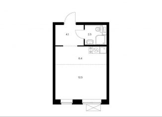 Квартира на продажу студия, 25.5 м2, Москва, жилой комплекс Лосиноостровский Парк, к2/1, ЖК Лосиноостровский Парк