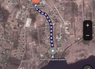 Продаю земельный участок, 14.2 сот., деревня Нова