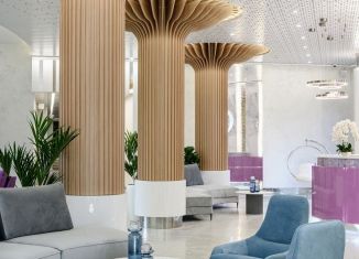 Продажа однокомнатной квартиры, 41.9 м2, Астрахань, улица Бехтерева, 2Б, ЖК Атмосфера