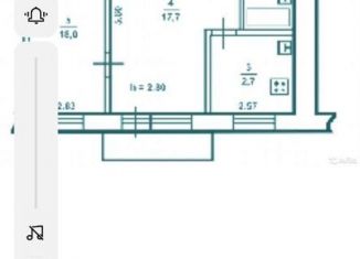 Сдается 2-комнатная квартира, 42 м2, Добрянка, улица Копылова, 59