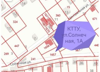 Продаю участок, 4 сот., садовое товарищество КТТУ, Солнечная улица