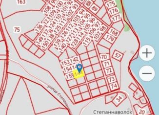 Продажа земельного участка, 12 сот., деревня Коткозеро, улица Степаннаволок