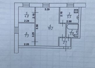 Продажа 3-ком. квартиры, 40.9 м2, Заинск, улица Рафикова, 8А