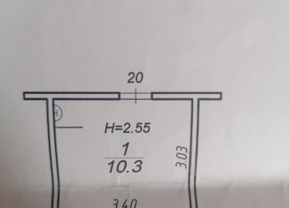 Продажа комнаты, 10.3 м2, Кашин, Чистопрудная улица, 23