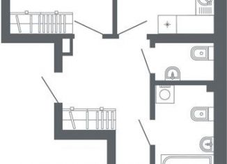 Продаю 2-комнатную квартиру, 77.4 м2, Екатеринбург, метро Геологическая, улица Мира, 47к1