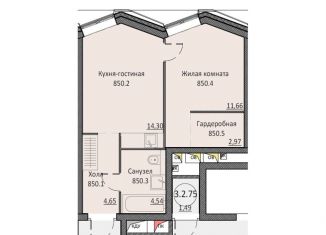 Продаю однокомнатную квартиру, 38.2 м2, Москва, Автозаводская улица, 24к1