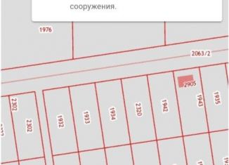 Продажа земельного участка, 10 сот., поселок Веселовка, Гвардейская улица