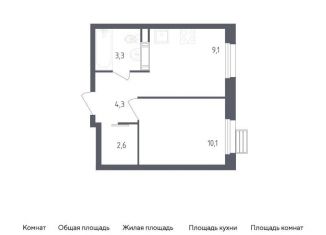 Продается 1-ком. квартира, 29.4 м2, Москва, проспект Куприна, 36к1