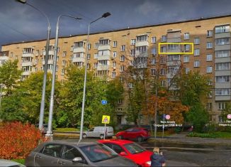 Двухкомнатная квартира на продажу, 42.5 м2, Москва, Волгоградский проспект, 16, метро Крестьянская застава