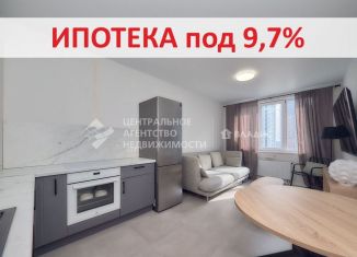 Продается двухкомнатная квартира, 55.1 м2, Рязань, Быстрецкая улица, ЖК Еврокласс