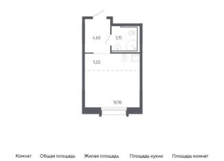 Продажа квартиры студии, 23.7 м2, Владивосток