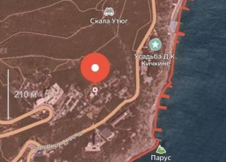 Земельный участок на продажу, 5 сот., посёлок городского типа Гаспра