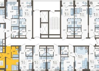 Продажа двухкомнатной квартиры, 48.4 м2, Сочи, микрорайон Бытха