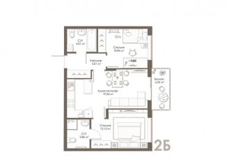 Продажа 2-комнатной квартиры, 56.7 м2, Рязанская область