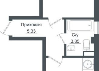 Продажа 1-ком. квартиры, 36.5 м2, Краснодар, Прикубанский округ