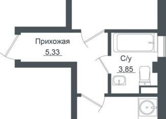 Продажа 1-ком. квартиры, 36.6 м2, Краснодар, ЖК Европа-Сити, Карпатская улица, 1