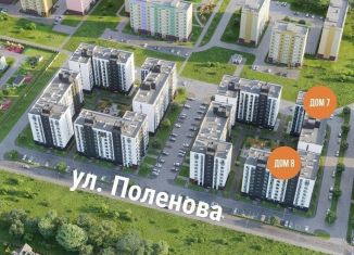 Продам однокомнатную квартиру, 37 м2, Калининград