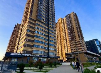 Продается 1-комнатная квартира, 38 м2, Краснодар, Уральская улица, 71, микрорайон ХБК