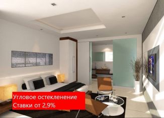 Двухкомнатная квартира на продажу, 42.8 м2, Тюменская область, улица Новосёлов, 102