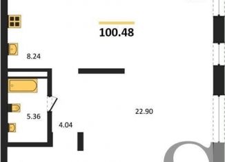 Продаю 3-комнатную квартиру, 100.5 м2, Новосибирск, Дачное шоссе, 20Б