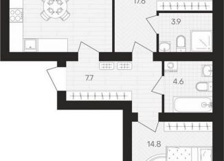 Продаю 2-комнатную квартиру, 75.4 м2, Пенза, площадь Ленина, Ленинский район