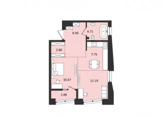 Продам 2-комнатную квартиру, 49.4 м2, Хабаровск, Албанский переулок