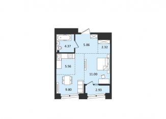 Продам двухкомнатную квартиру, 41.8 м2, Хабаровск, Албанский переулок