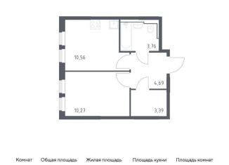 Продаю 1-комнатную квартиру, 32.7 м2, Москва, проезд Воскресенские Ворота