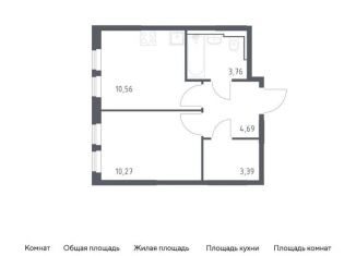 Продаю 1-комнатную квартиру, 32.7 м2, Москва, ЦАО, проезд Воскресенские Ворота