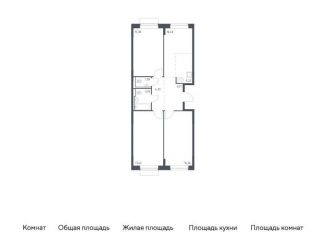Продаю трехкомнатную квартиру, 80.6 м2, Москва, САО