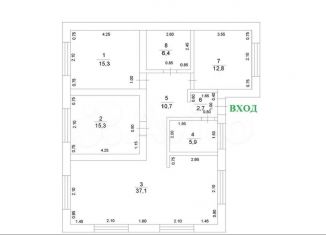 Продается дом, 108 м2, Пермский край, улица Бродовское Кольцо, 166