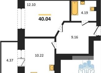 Продажа 1-комнатной квартиры, 40 м2, Богучар