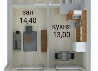 Продаю 1-комнатную квартиру, 34 м2, Краснодар, Командорская улица, 1к1
