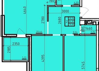 2-ком. квартира на продажу, 70 м2, Ростовская область