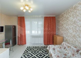 Квартира на продажу студия, 23 м2, Тюмень, улица Новосёлов, 107к1, Калининский округ