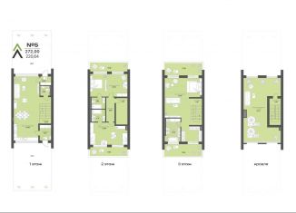 Продажа таунхауса, 272 м2, посёлок Лисий Нос, Приморское шоссе, 26