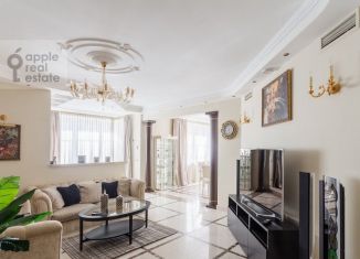 Продается 3-комнатная квартира, 139 м2, Москва, 1-й Смоленский переулок, 17, 1-й Смоленский переулок