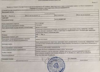 Земельный участок на продажу, 20 сот., деревня Бутаки, улица Труда