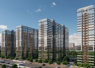 Продаю трехкомнатную квартиру, 68 м2, Краснодар, Конгрессная улица, 41к1, ЖК Отражение