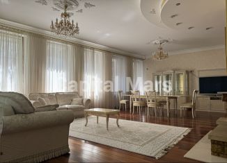 Сдается в аренду четырехкомнатная квартира, 174 м2, Москва, Староконюшенный переулок, 36с2, метро Кропоткинская
