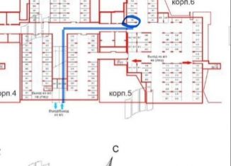 Сдам в аренду машиноместо, 13 м2, Санкт-Петербург, Кузнецовская улица, 58к1