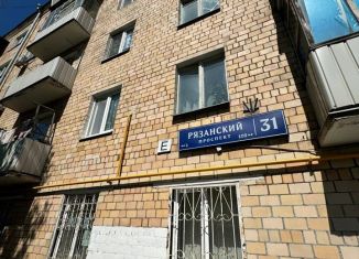 Сдается трехкомнатная квартира, 74.2 м2, Москва, метро Нижегородская, Рязанский проспект, 31