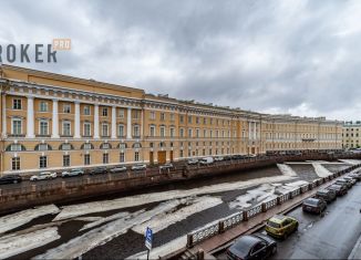 Продажа 3-комнатной квартиры, 96.7 м2, Санкт-Петербург, набережная реки Мойки, 32