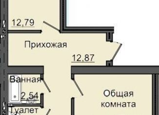 Продажа двухкомнатной квартиры, 62 м2, Марий Эл, Сернурский тракт, 22А
