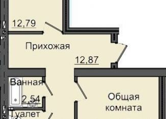 Продажа двухкомнатной квартиры, 62 м2, Йошкар-Ола, микрорайон Мирный, Сернурский тракт, 22А