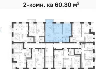 Продажа двухкомнатной квартиры, 60.3 м2, Нижегородская область