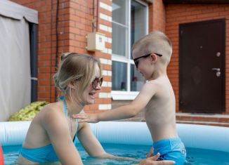 Продается 3-комнатная квартира, 80 м2, деревня Володино, Солнечная улица, 5