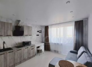 Сдам в аренду квартиру студию, 28 м2, Тюмень, улица Монтажников, 40, ЖК Пятый квартал