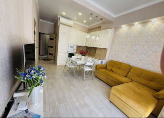 Сдаю в аренду 1-комнатную квартиру, 45 м2, Сочи, Крымская улица, 89, ЖК Посейдон