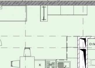 Продажа квартиры студии, 31.4 м2, Грозный, улица Гагарина, 46